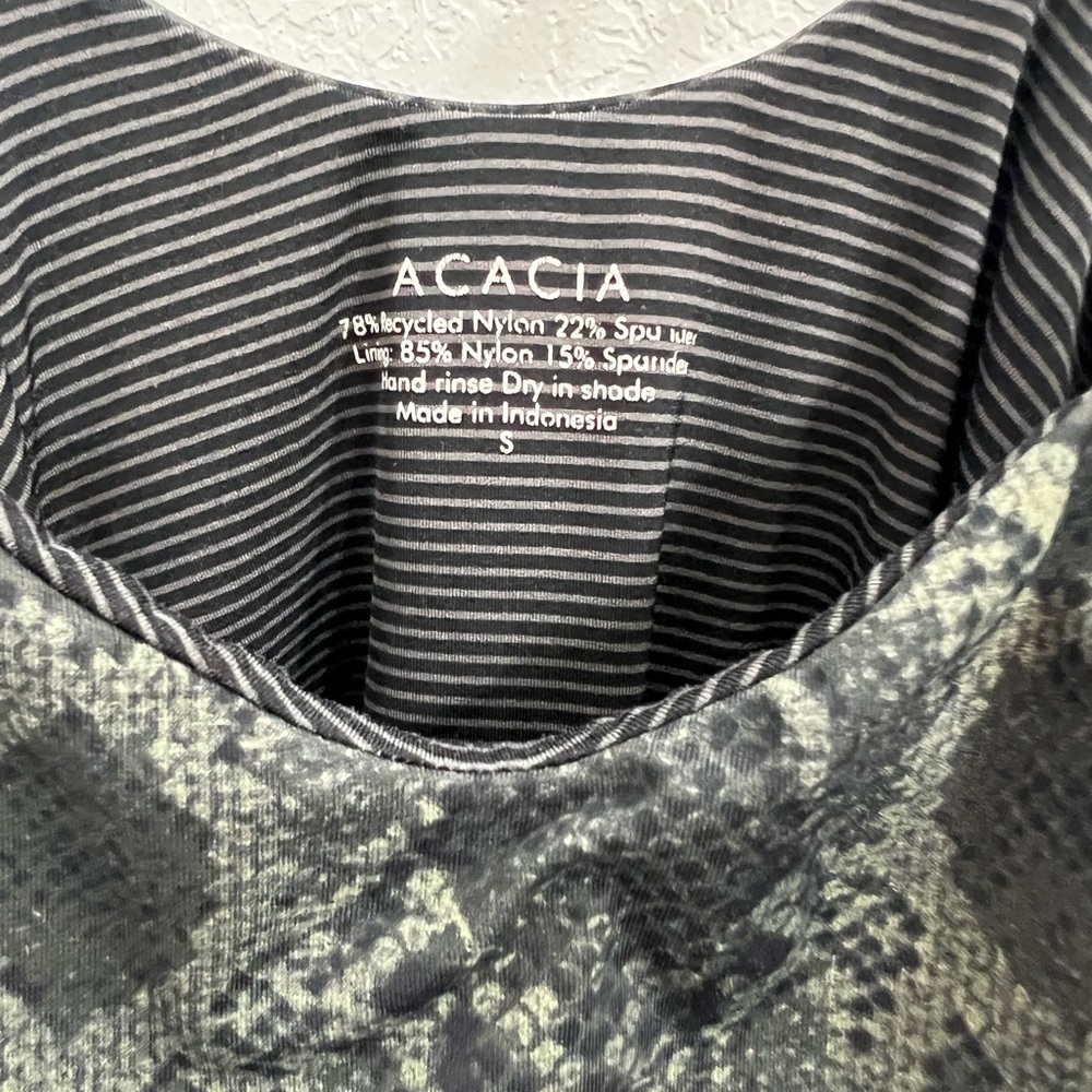 ACACIA SWIMWEAR HINA Suit - Python - S - Picture 3 of 4